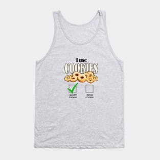 I use COOKIES Tank Top